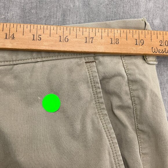 Tommy Bahama‎ Pants Men 38W x 34L Tan Cotton Tencel Straight Leg Work Chore Flaw - Picture 5 of 12